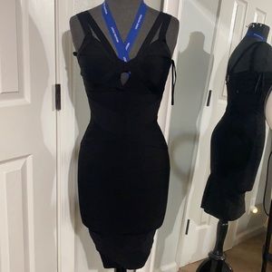 Bebe bandage Dress (Exclusive)